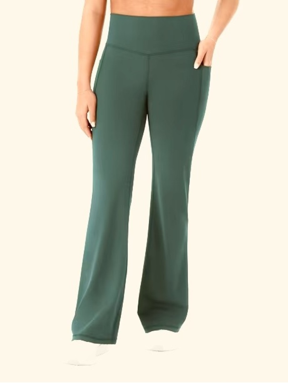 Member’s Mark NWT Everyday Flare Yoga Pants Green - Size Large